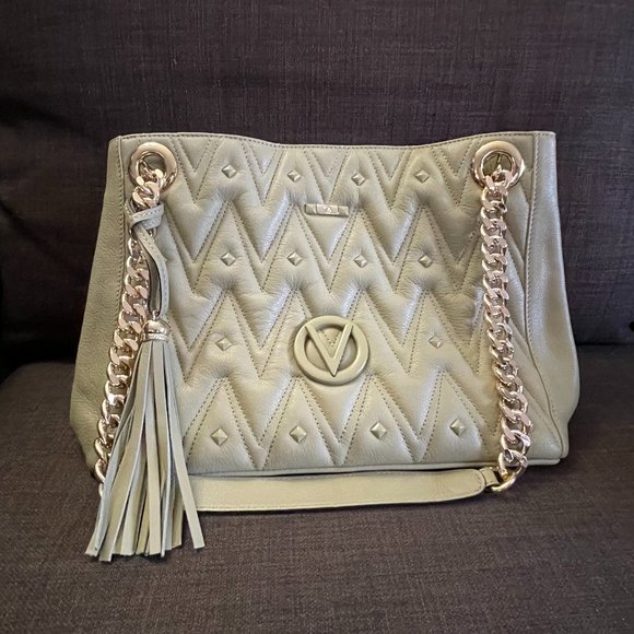 Mario Valentino Bags Mario Valentino Luisa Leather Shoulder Bag Nwot Poshmark